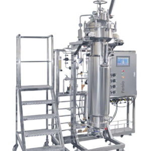 100L airlift mixing stainless steel fermenter system Ferb-100SQA