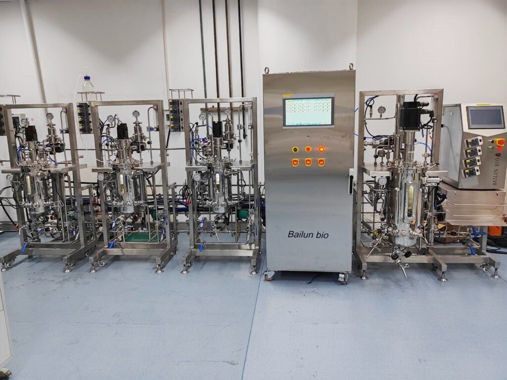10L-10L-10L-50L metabolic flow fully automatic bioreactor system