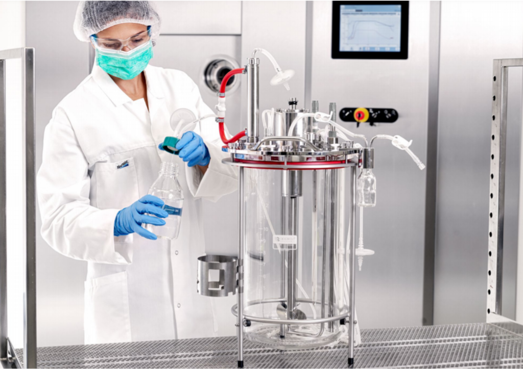 glass bioreactor