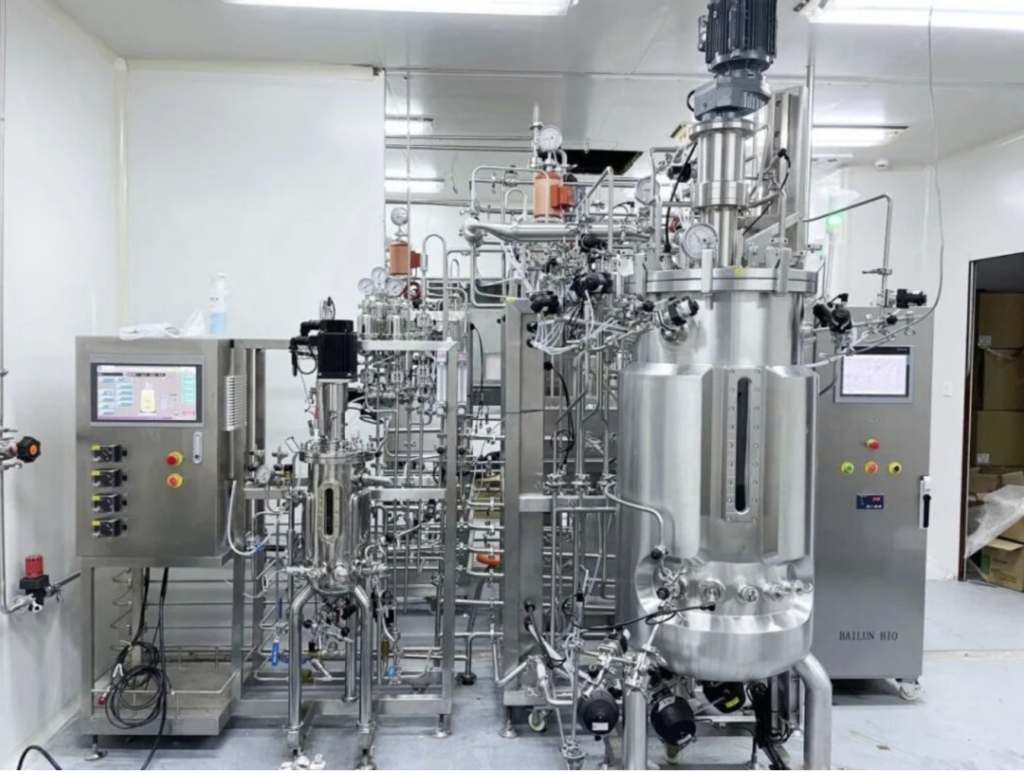 bailun 20L-100L stainless steel bioreactors