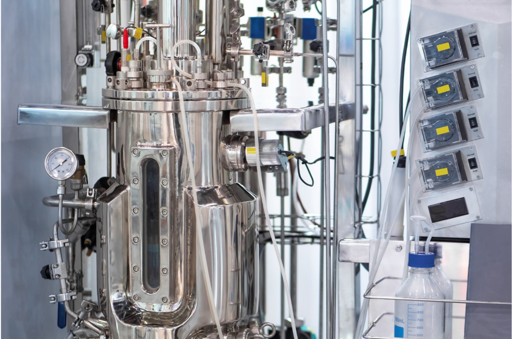 stainless steel bioreactor