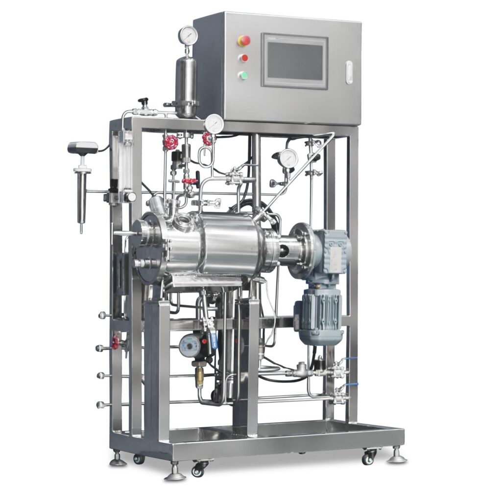Solid state fermenter 10 liter BLBIO-10SS solid-state fermentation tank