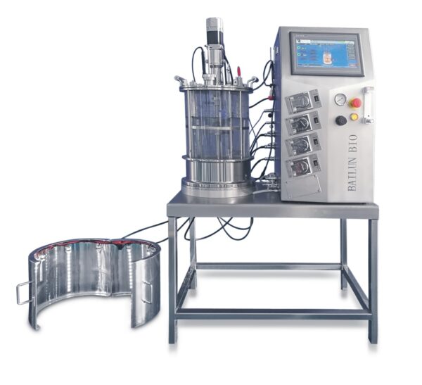 Plant Cell glass fermenter(Light) BLBIO-5GCL
