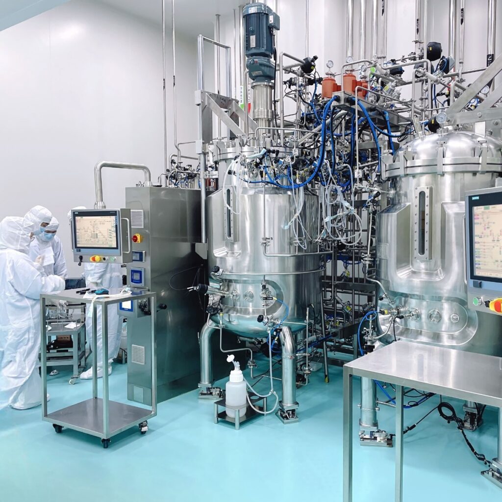 Types of bioreactor from Bailun