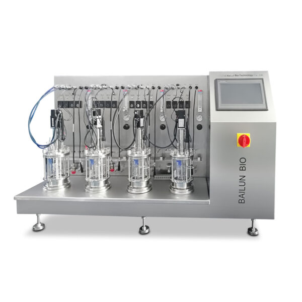 Magnetic Stirring Glass Bioreactor BLBIO-GC — изображение 4
