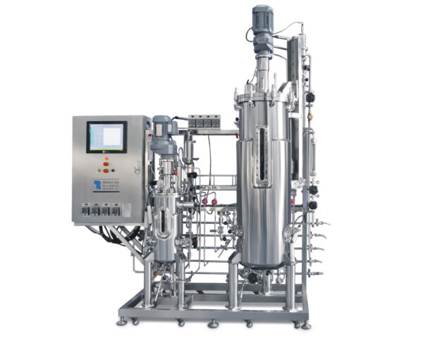 Two-stage multi-stage fermenter 10L-100L