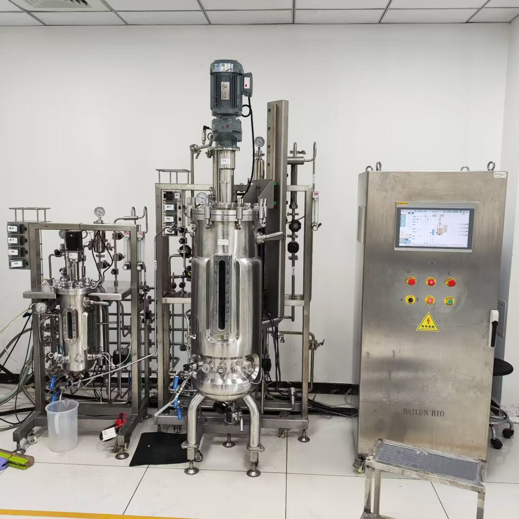 10L-100L Pilot Bioreactors