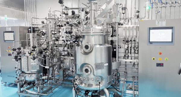 Stainless steel fermenter(mammlian cell) 200 liter BLBIO-200SCUC