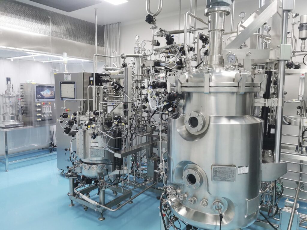Stainless steel fermenter(mammlian cell) 100 liter BLBIO-100SCUC