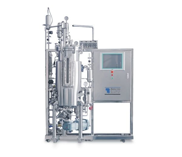 Bottom mechanical stirring stainless steel fermenter 100 liter BLBIO-100SJB