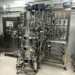 50L BLBIO-SCUC cell culture stainless steel bioreactor
