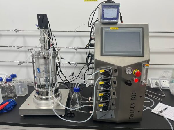 Mechanical Stirring Glass Fermenter BLBIO-GJ — изображение 3