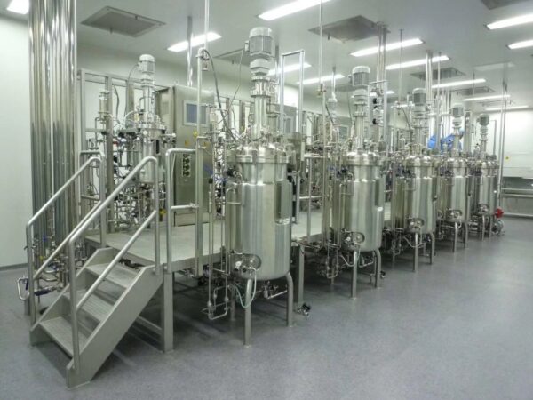 Multi-stage vaccine fermenter(GMP)