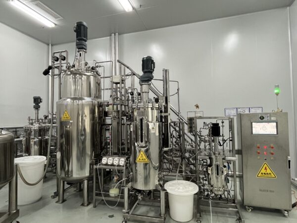 Four-Stage Stainless-steel Fermenter 20L-200L-1000L-200L