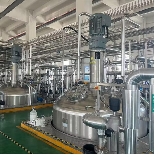 5T industrial stainless steel bioreactor