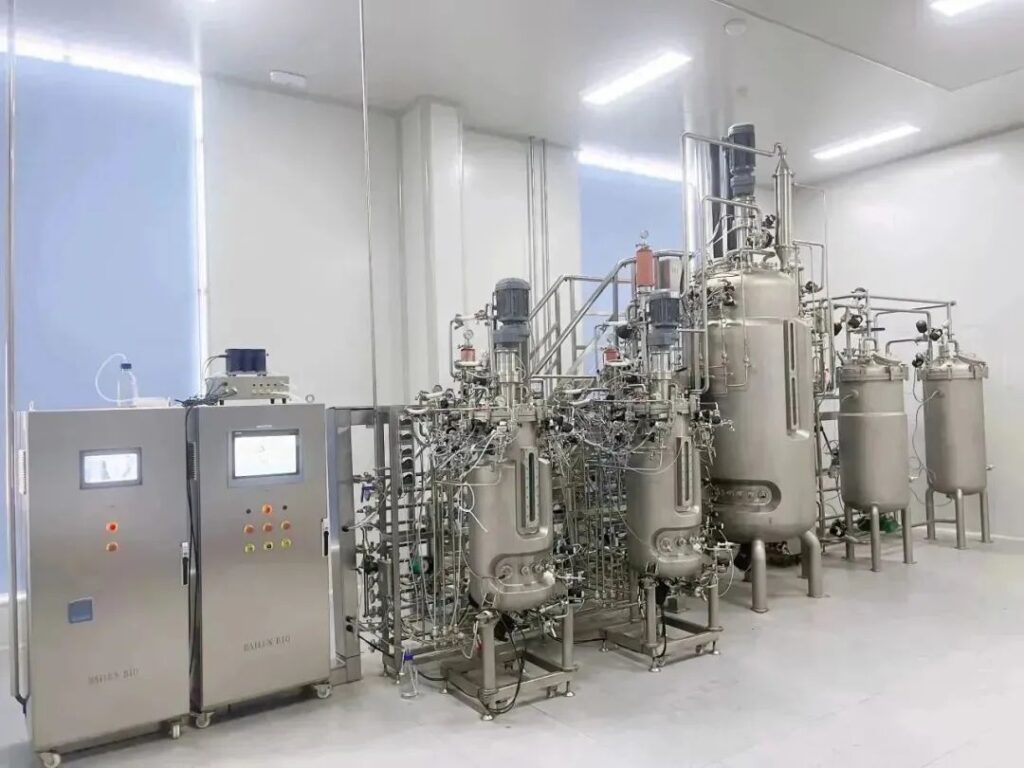 Types of bioreactor from Bailun