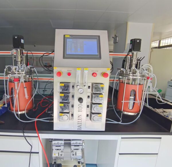 10L-GJG-Double-single-wall-glass-bioreactor