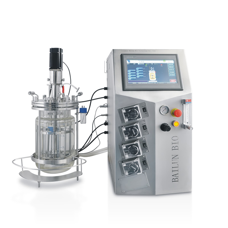 double wall glass bioreactor BLBIO-GJGG