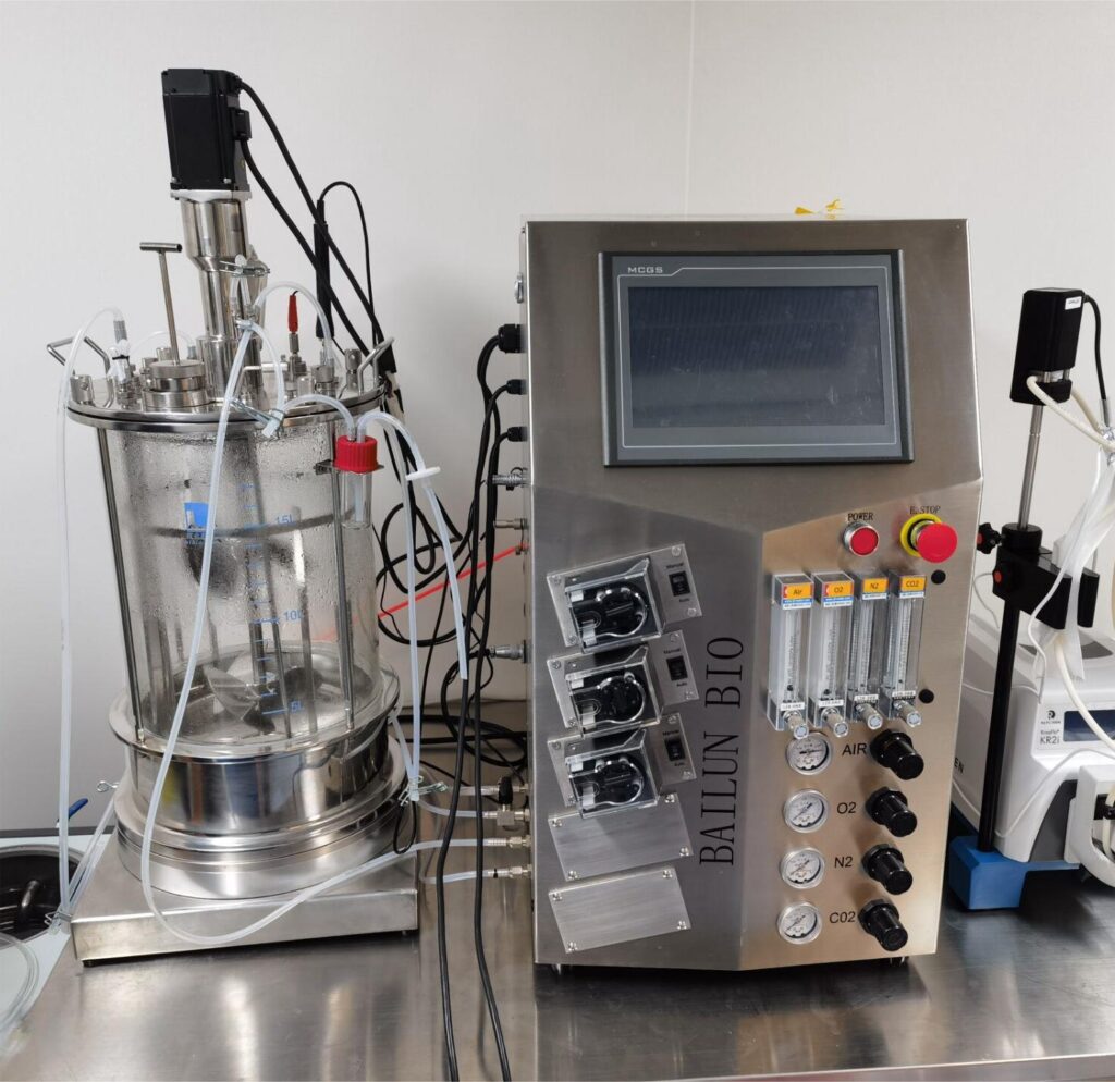 20L-cell-culture bioreactor BLBIO-GJC mammalian cell culture bioreactor