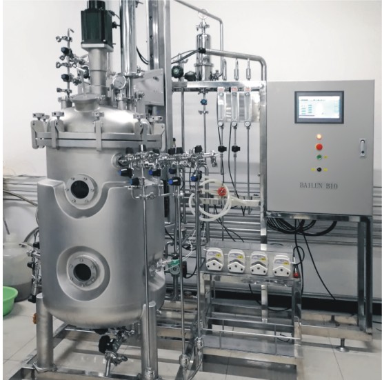 300L-animal-cell-bioreactor-BLBIO-300SCUC stirred tank bioreactor