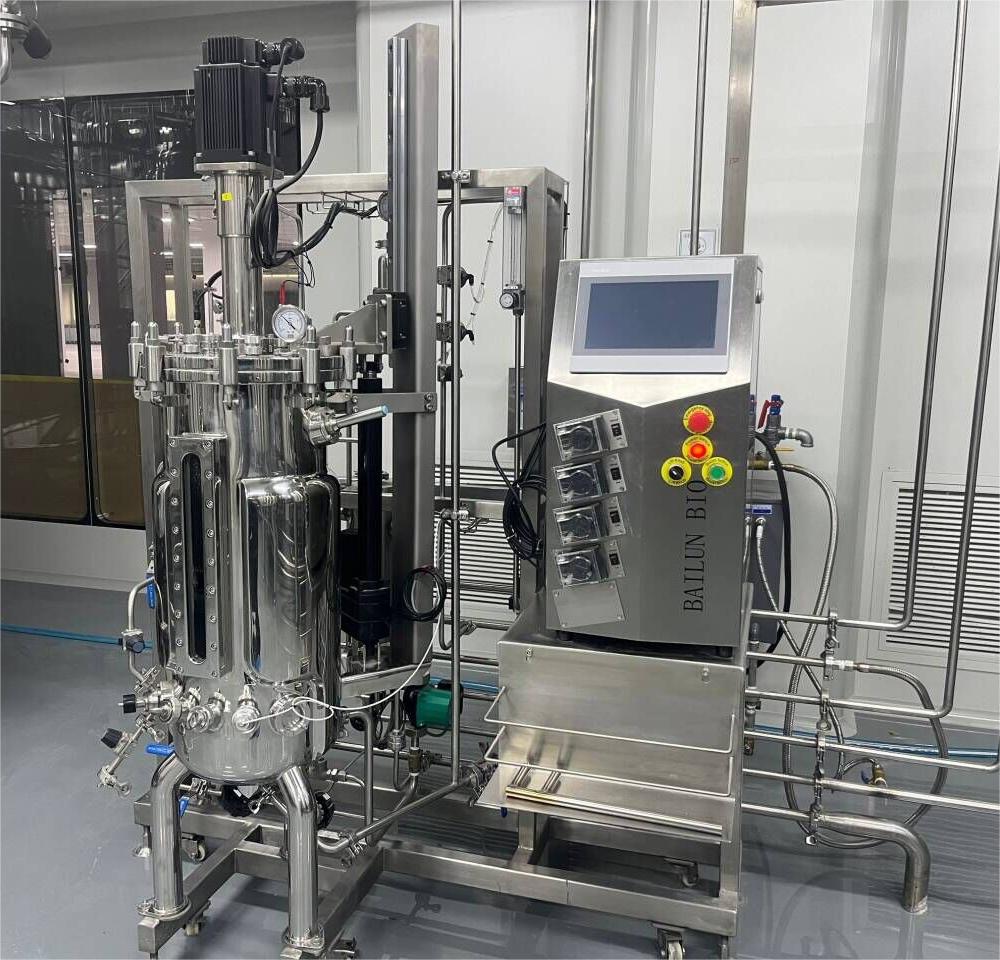 50L-stainless-steel fermenter pilot scale fermenter