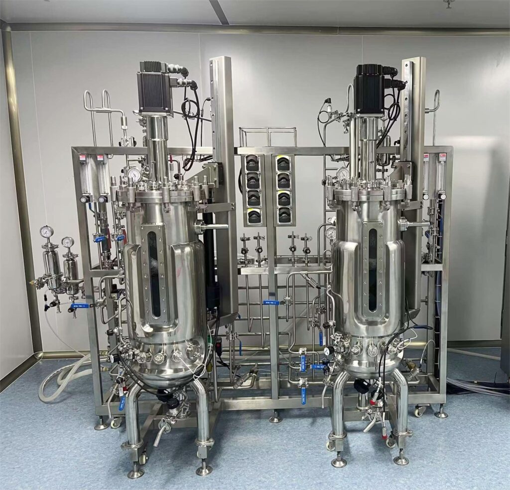 50L multiple-stainless-fermenter pilot scale fermenter