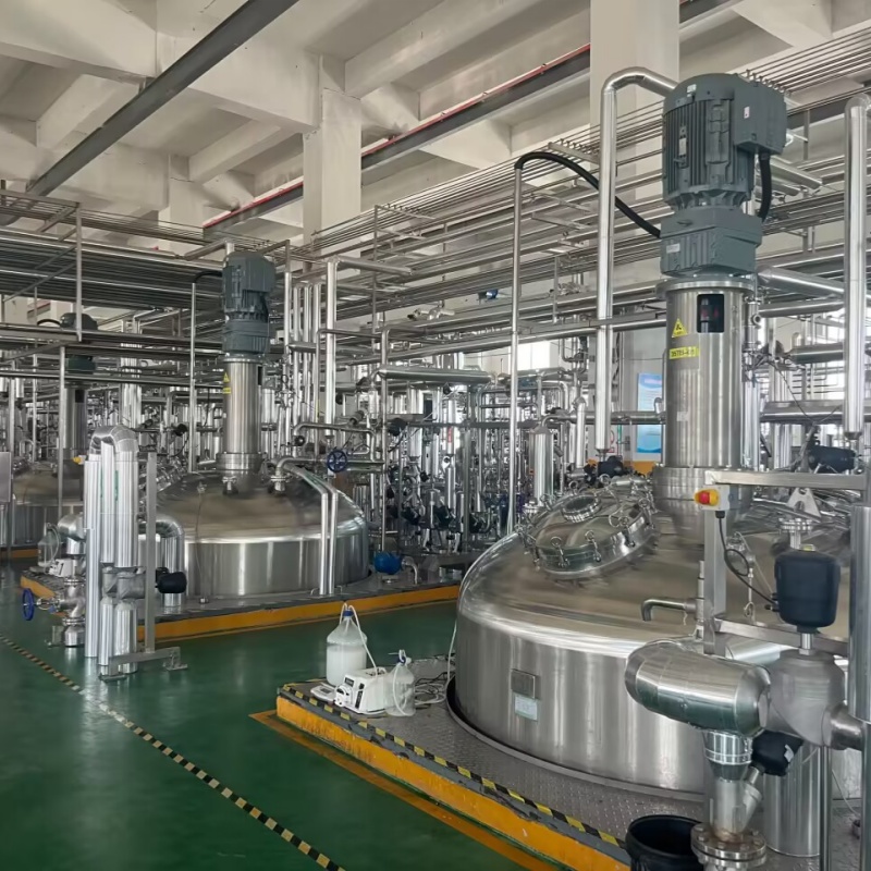 Bailun 50T bacterial fermenter industrial bioreactor