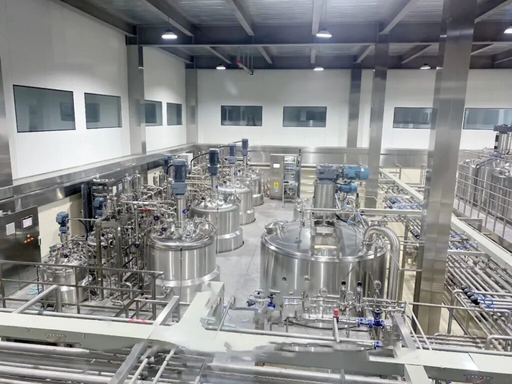 Vaccine Biotech Fermenter