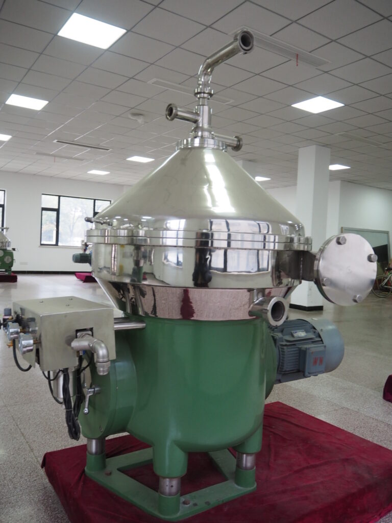Disc centrifuge