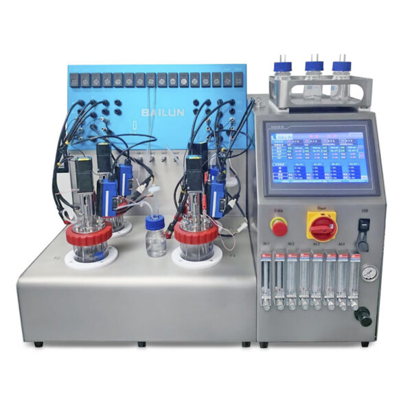 mini glass 1GJ-4 Waterless temperature-controlled fermenter