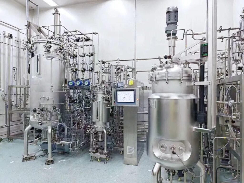How to use the Bailun fermentation process in the field of auxin