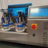 Mini glass bioreactor 1GJ-4 waterless temperature-controlled fermenter