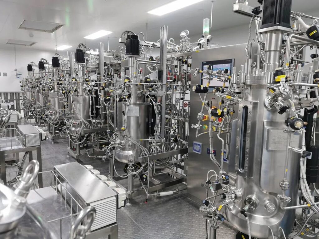 Bacterial Vaccines fermenter