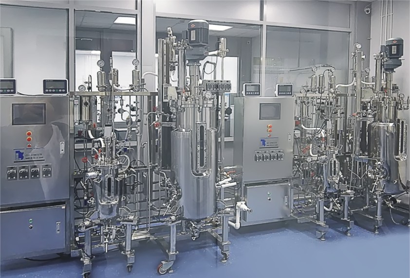 Bailun 10L 100L automatic vaccine bioreactor