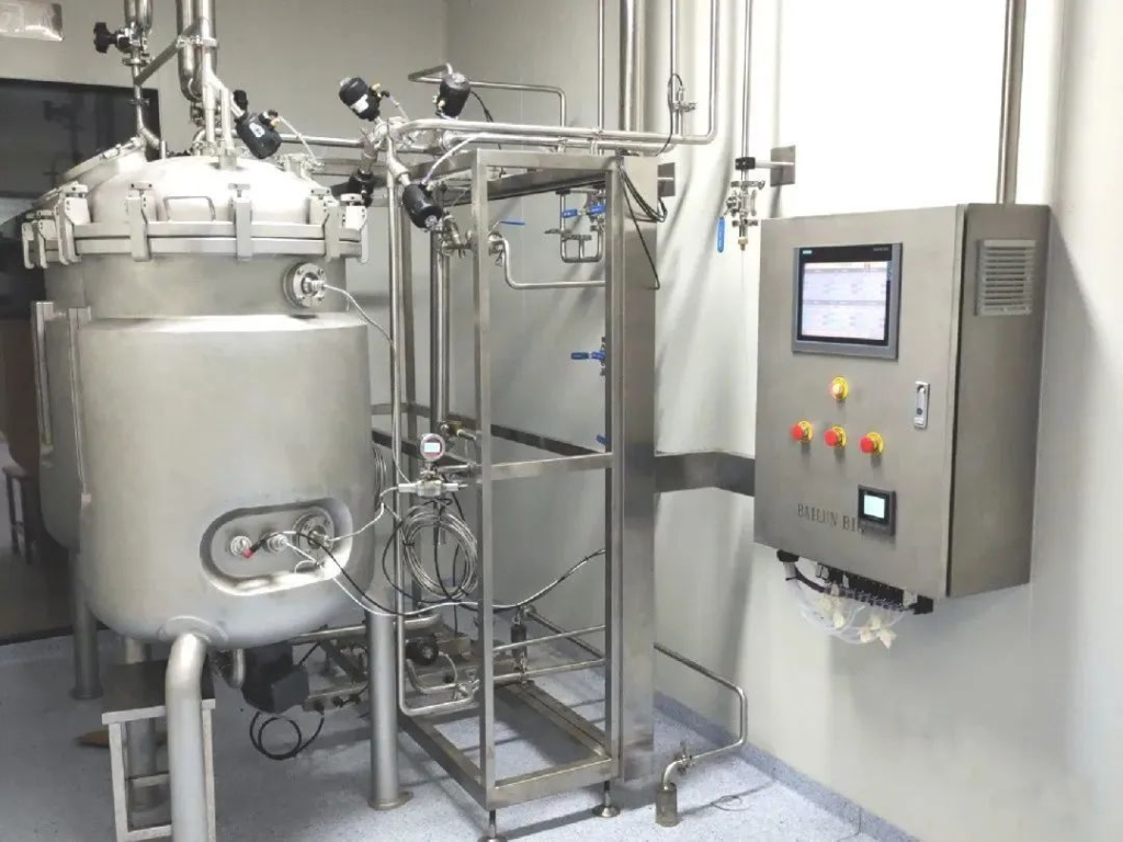 Bailun Clean in place CIP system