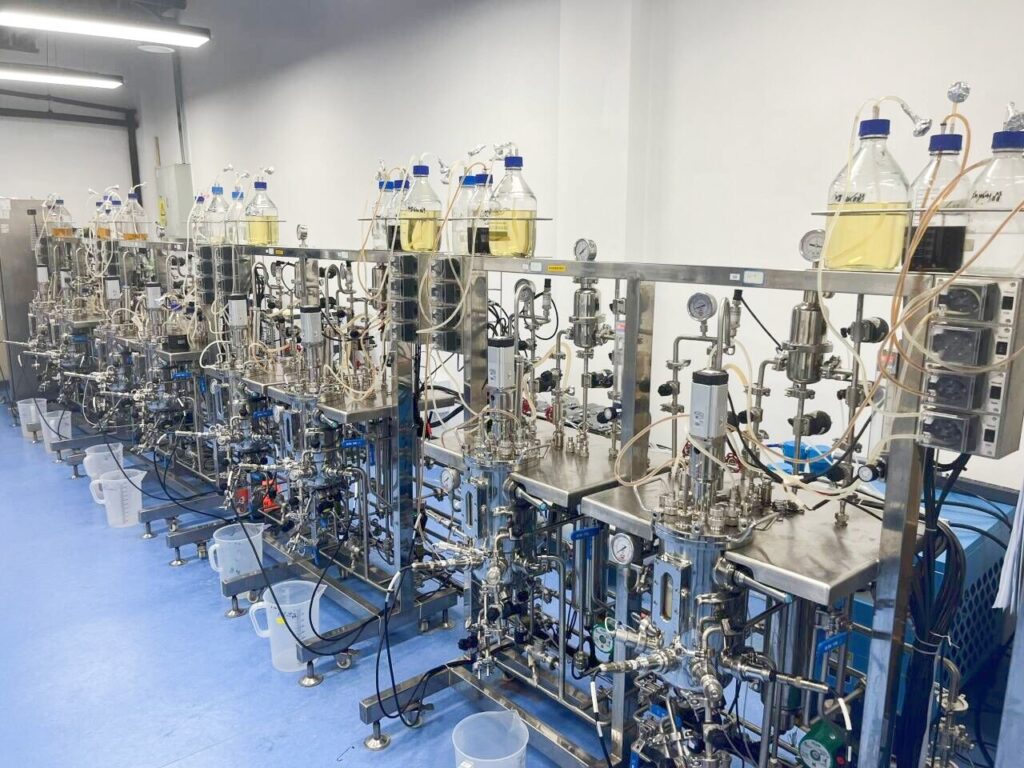 Bailun Stainless Steel Parallel Bioreactors