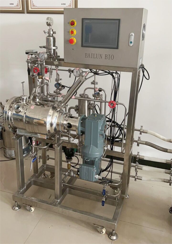 Bailun 5L stainless steel solid-state fermentation tank