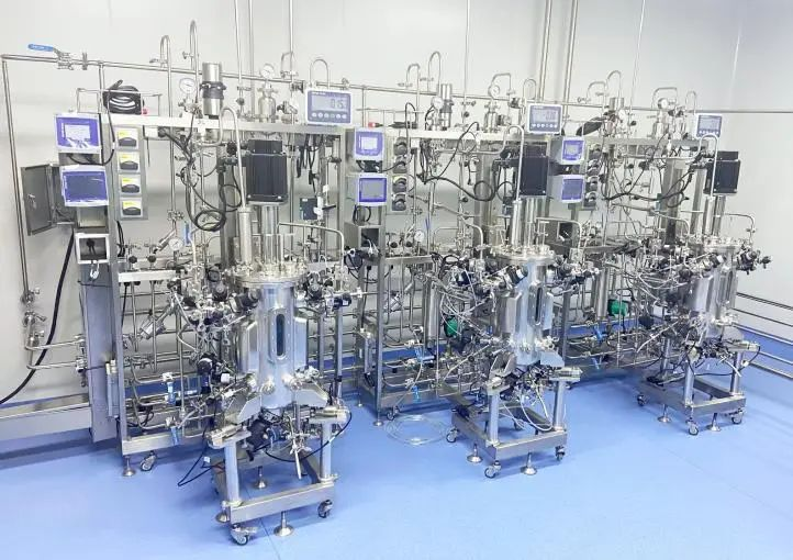 10L Triple Metabolism Fully Automated Bioreactor System