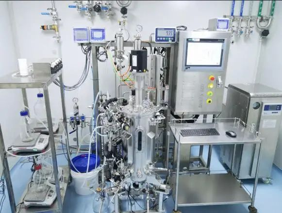 20L metabolic flow fully automatic fermenter bioreactor system