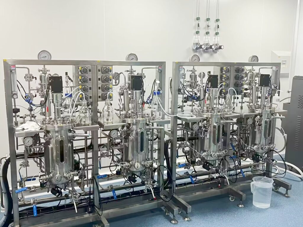 Bacterial fermenter