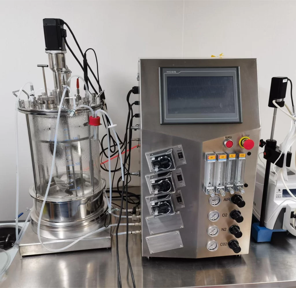20L-GJC cell culture bioreactor