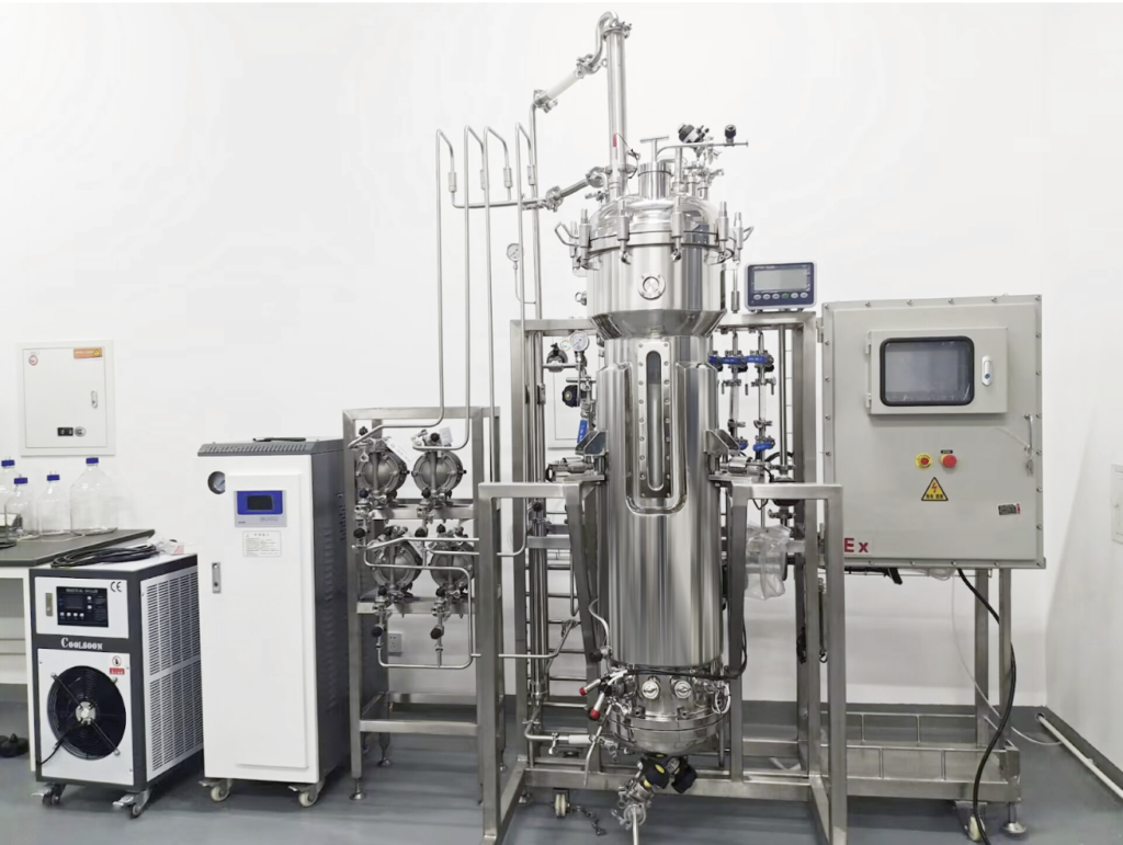 Bailun 100L stainless steel airlift fermentor airlift bioreactor