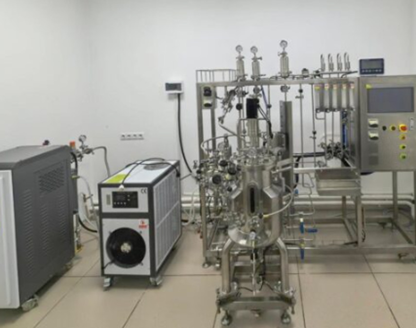 30L cell culture bioreactor with chiller and steam generator Ferb-SCUC