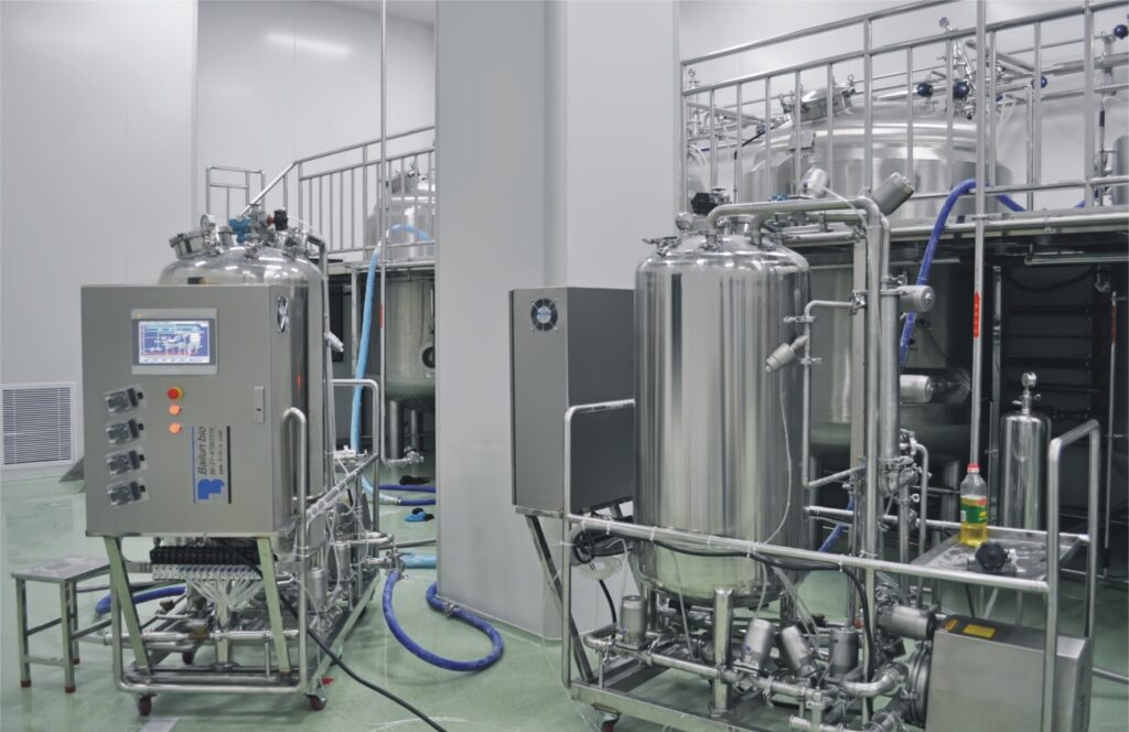 500L automatic CIP system