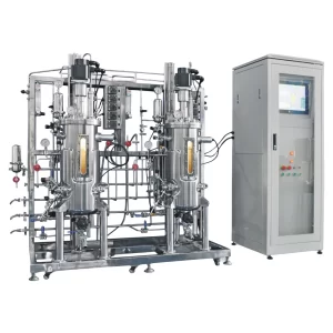 50L Double light stainless steel bioreactor Ferb-50SJL-2