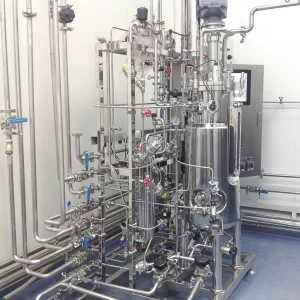 50L automatic vaccine bioreactor