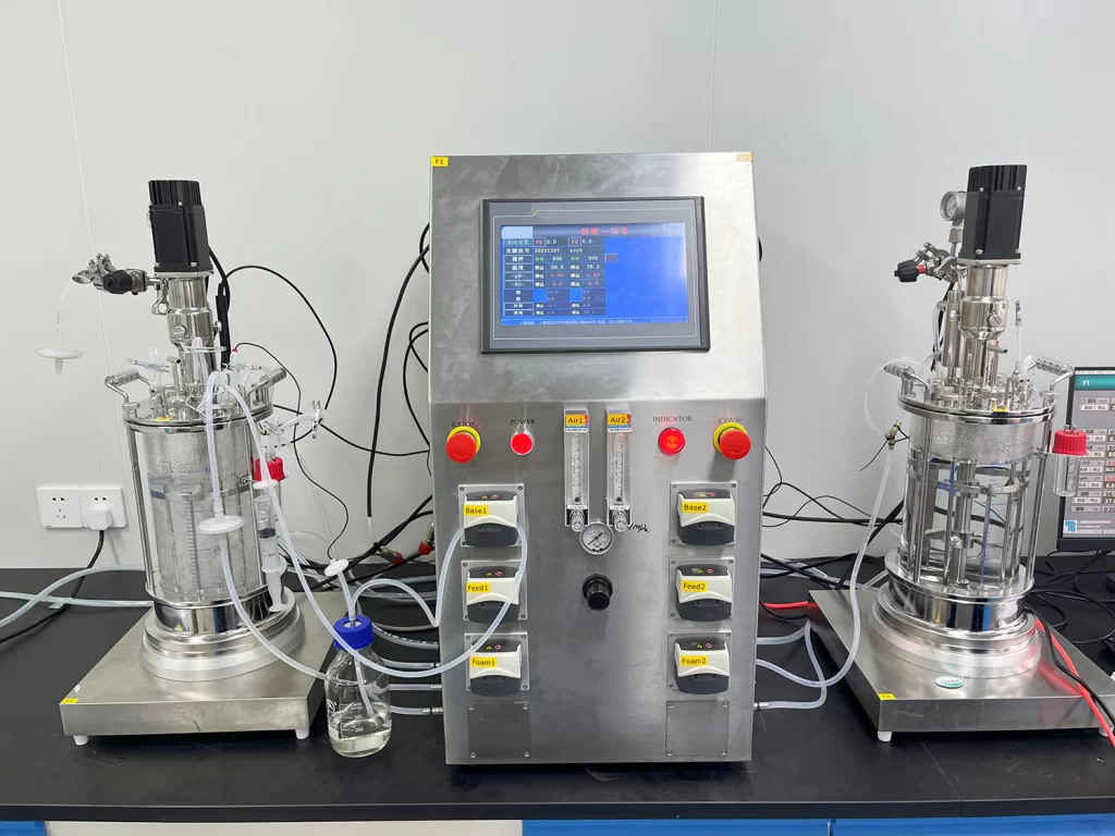 5L-5L Mechanical stirring bioreactor