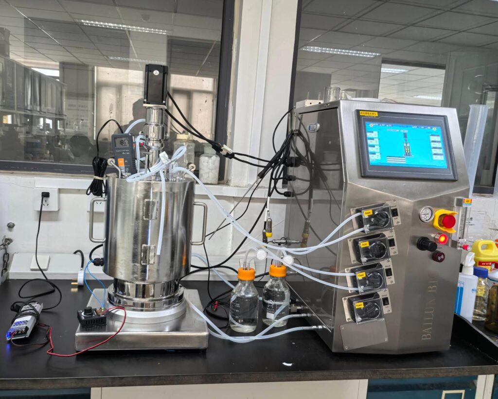 5L glass photobioreactor