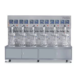 Multiple glass bioreactor(off-site sterilization)