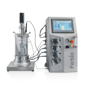 5L off-site sterilization shaft driving glass fermenter(mechanical mixing fermenter) Ferb-5GJ